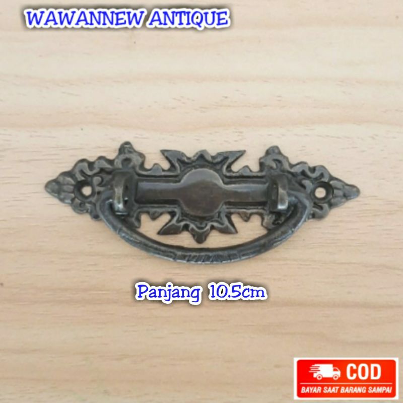 Handle / Tarikan Laci Lemari Jendela Pintu Rumah Kuningan Kitchen Set 10.5cm