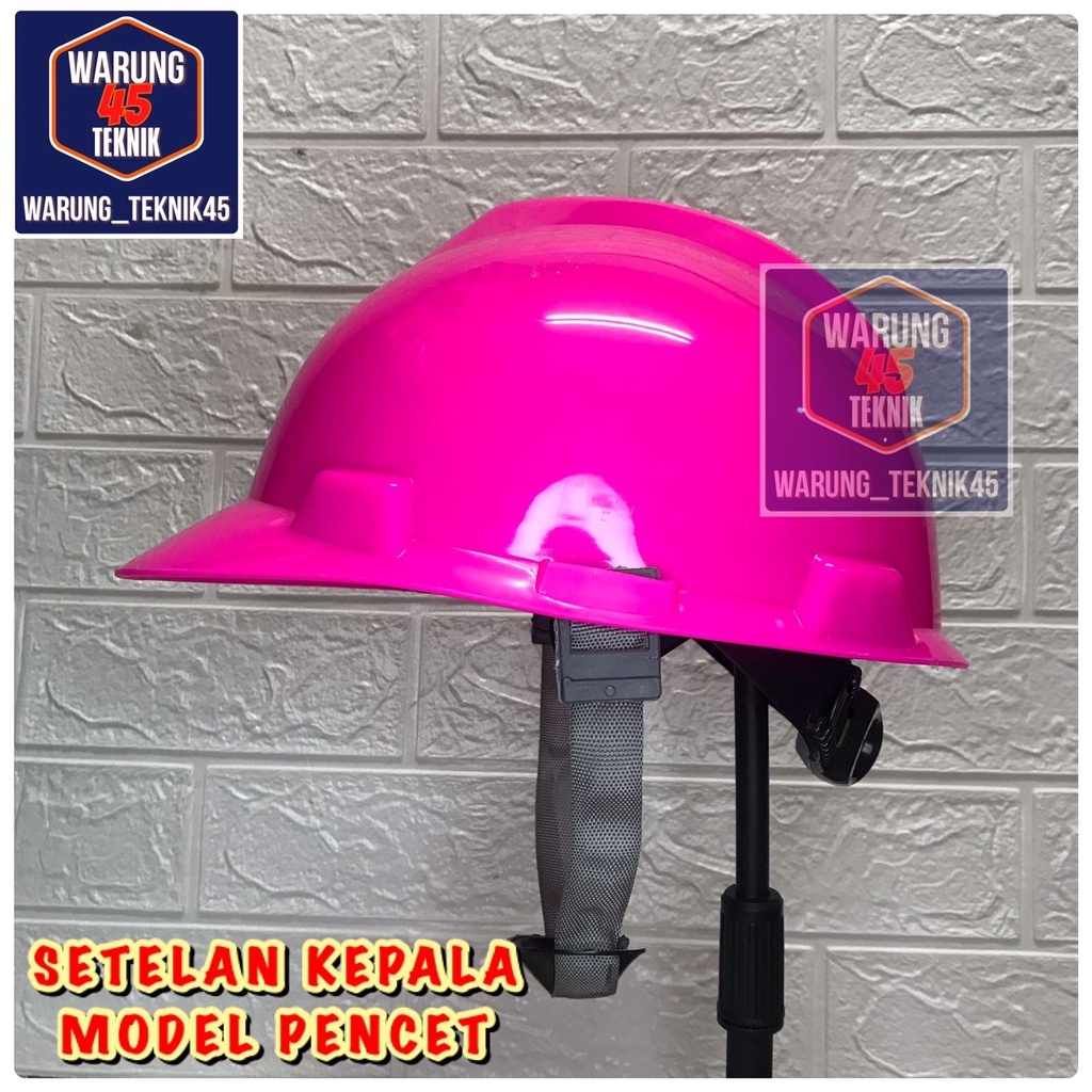 HELM KERJHELM KERJA PROYEK SAFETY STABILO NEON ARROW INNER HEAD SUSPENSI PENCET