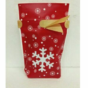 

Cookies Bag Serut Red Snowflake - 25pcs