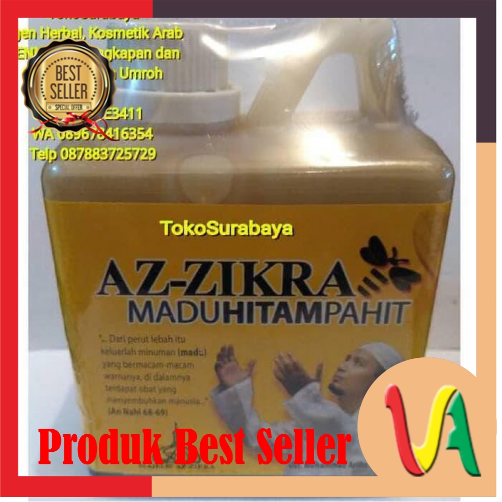 Madu Hitam Pahit / Az Zikra Zikro / CV An Nur / Ustadz Arifin Ilham / Produk Kesehatan