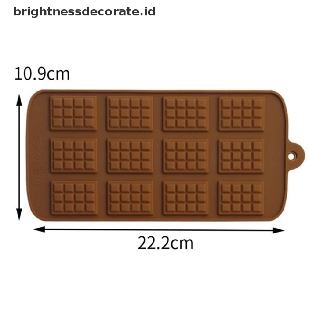 Cetakan Kue / Coklat / Permen Bahan Silikon Untuk Dekorasi