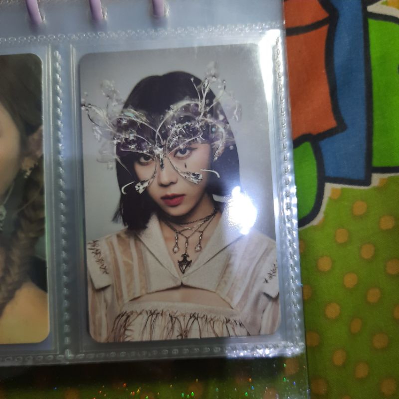 Photocard pc ar clip pos ver savage winter aespa