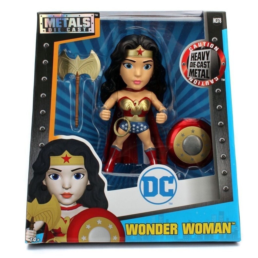 Jada 6&quot; - DC Girl Wonder Woman With Shield M378 -  JADA - SALE 2021