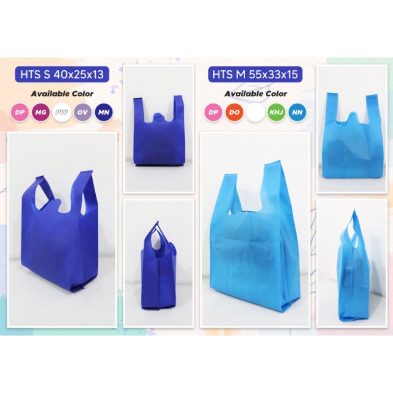 

TAS SPUNBOND KRESEK GOODIEBAG KRESEK