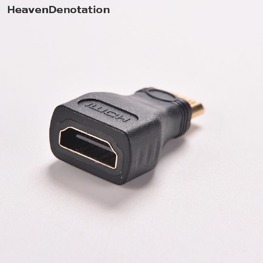 (Heavendenotation) 1pc Adapter Konektor Tipe-C Male Ke Hdmi Female Untuk Hdtv Mini