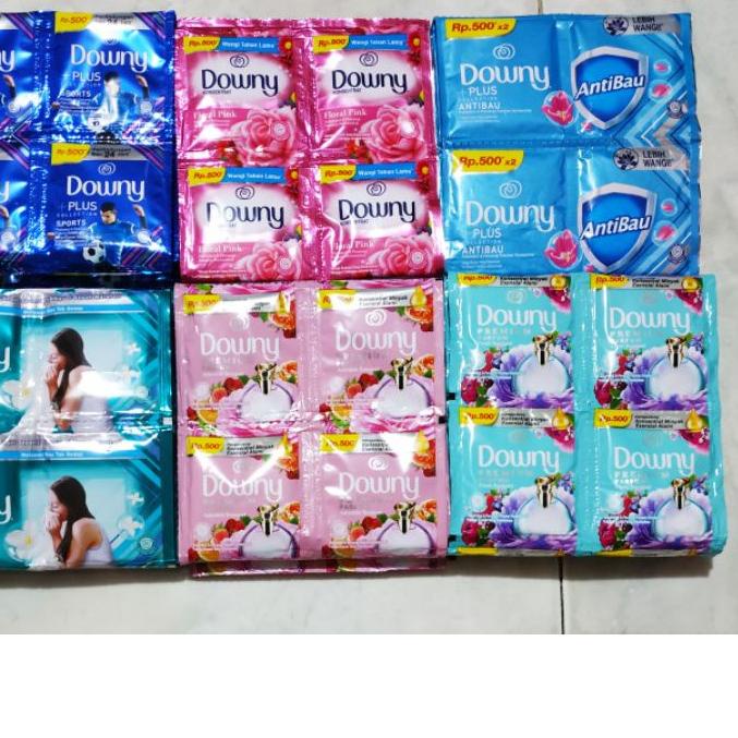 10.10 sale Downy Sachet 12s @ 20ml / 12s @ 19ml / 24s @ 10ml | Downy Saset | Downy Renceng | Downy K