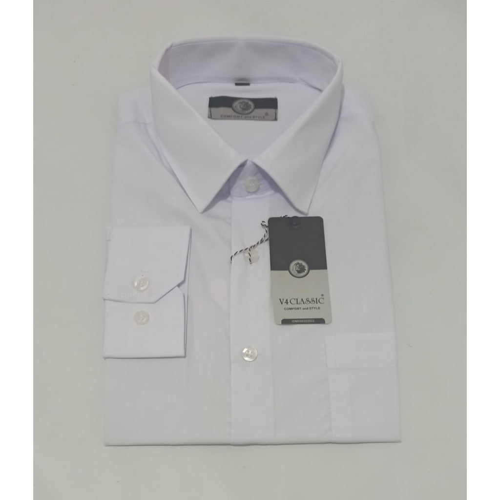 KEMEJA CASUAL LENGAN PANJANG V4 CLASSIC - 014