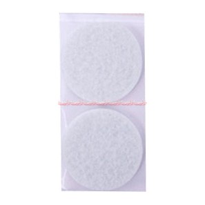 Krisbow Felt Pad Light Duty Pelindung Alas Kaki Meja 35mm Atau Lemari Alas Pelindung Lantai 6pcs