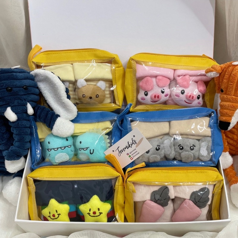 Hampers Bayi | Newborn Baby Gift Set | Kado Lahiran Baby Sock | Baby Hampers