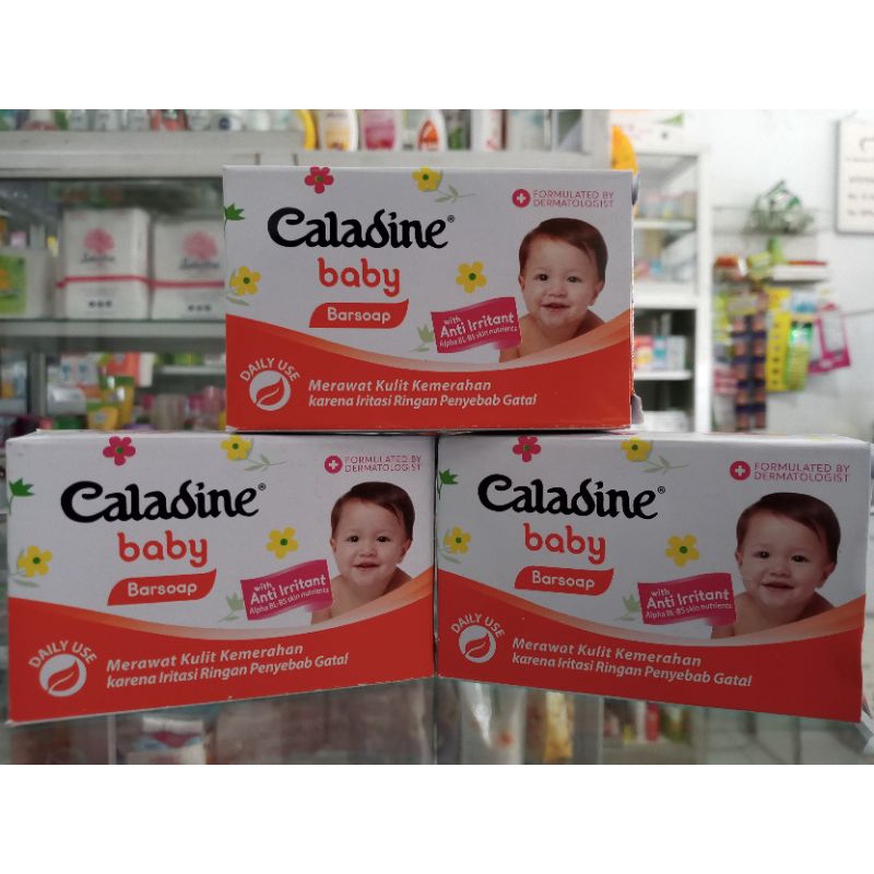 CALADINE BABY BARSOAP 85G - ED 01/2027