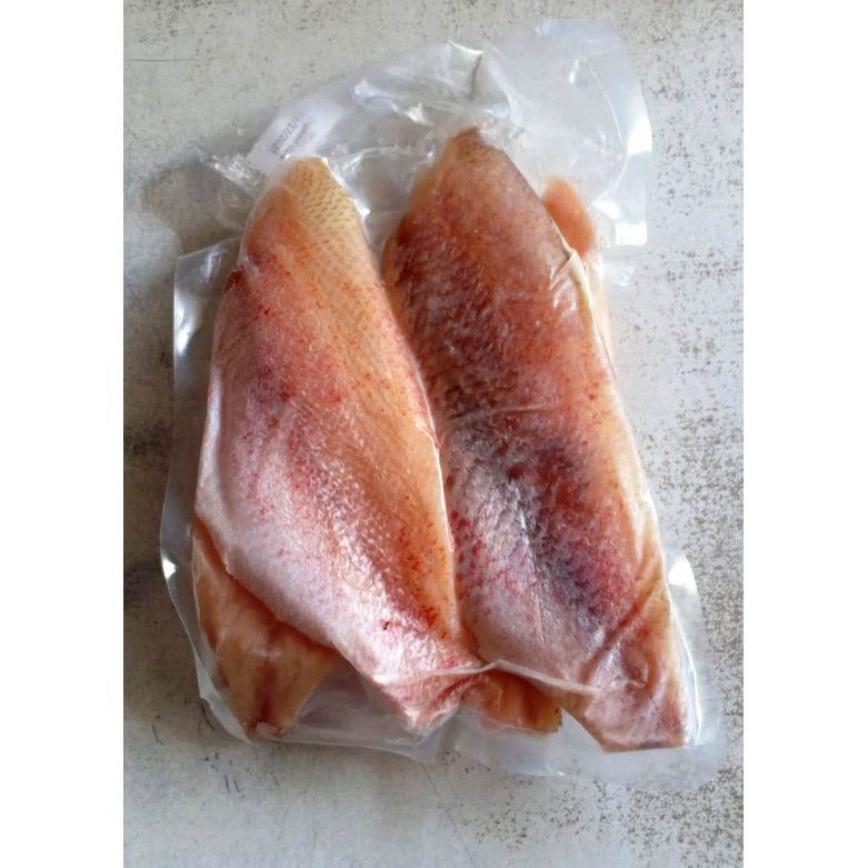 

Ikan Kakap Merah Fillet 500 gram