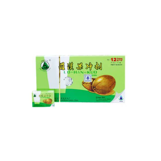 

Lo Han Kuo / Lohankuo Infusion (1 box isi 12 potong)