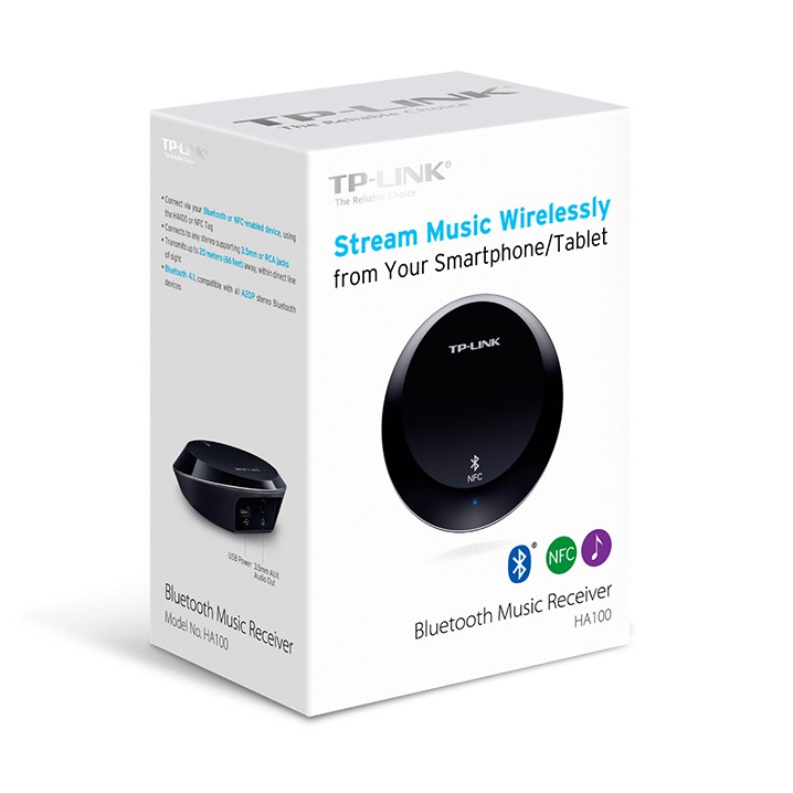 TP-Link Music Bluetooth Receiver - HA100