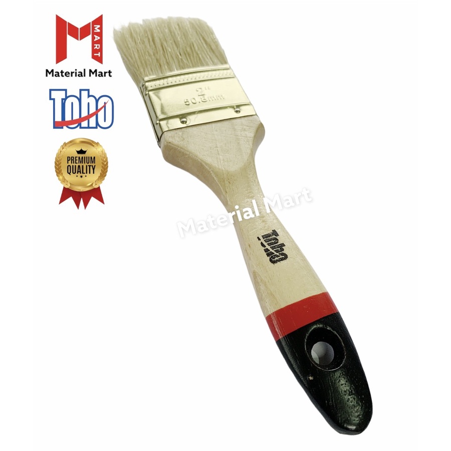 Kuas Cat Tembok Toho 2 Inch | Kuas Tembok 2&quot; TOHO |PREMIUM Paint Brush |Material Mart