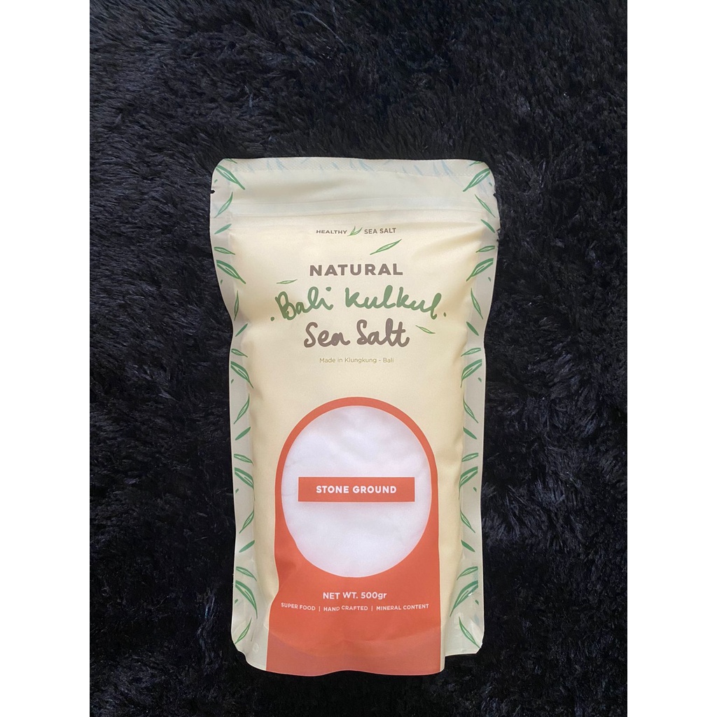 

NBK - Stone Ground Sea Salt 500g