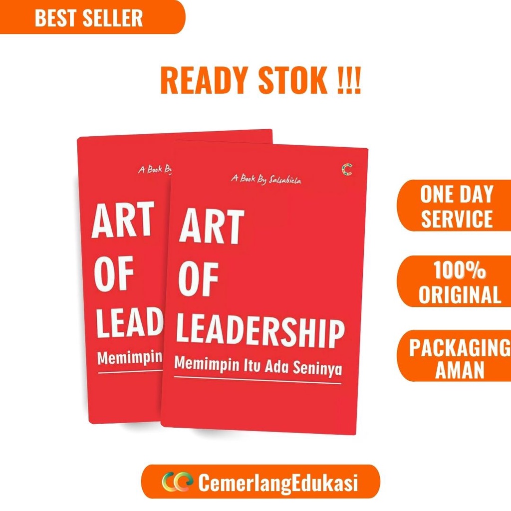 Buku Motivasi - Art of Leadership; Memimpin Itu Ada Seninya Best Seller