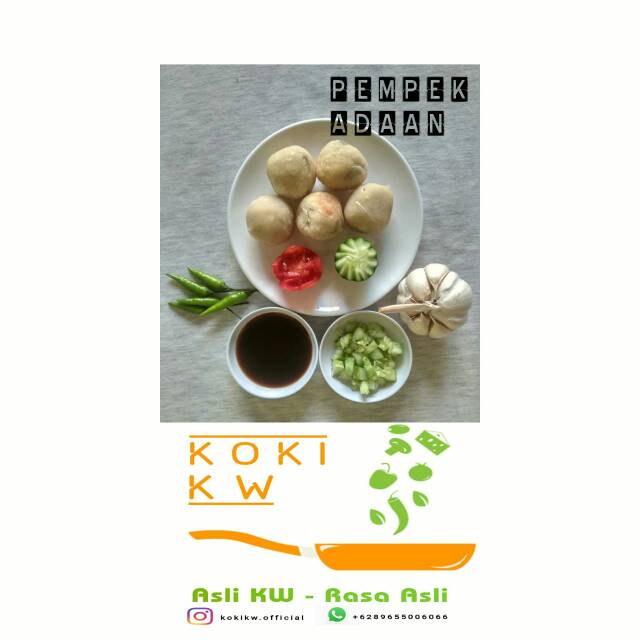 

Pempek Adaan (PER PC) @kokikw.official