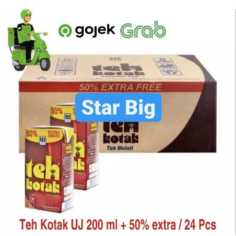 

Minuman Teh Melati Kotak Uj Isi 24 Pcs