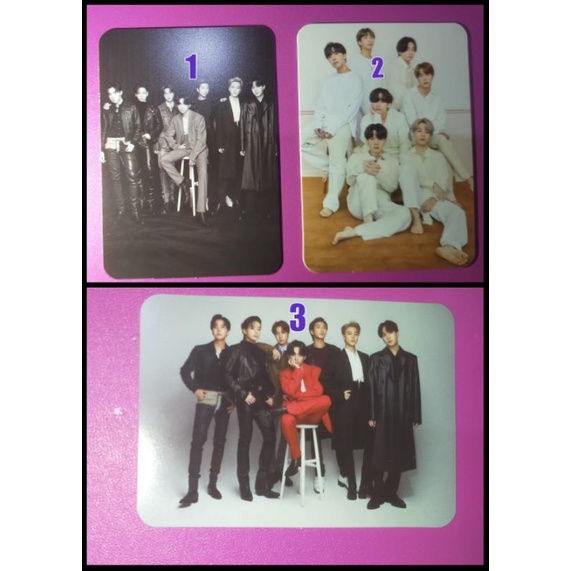 [BTS] OFFICIAL PHOTOCARD DICON GROUP