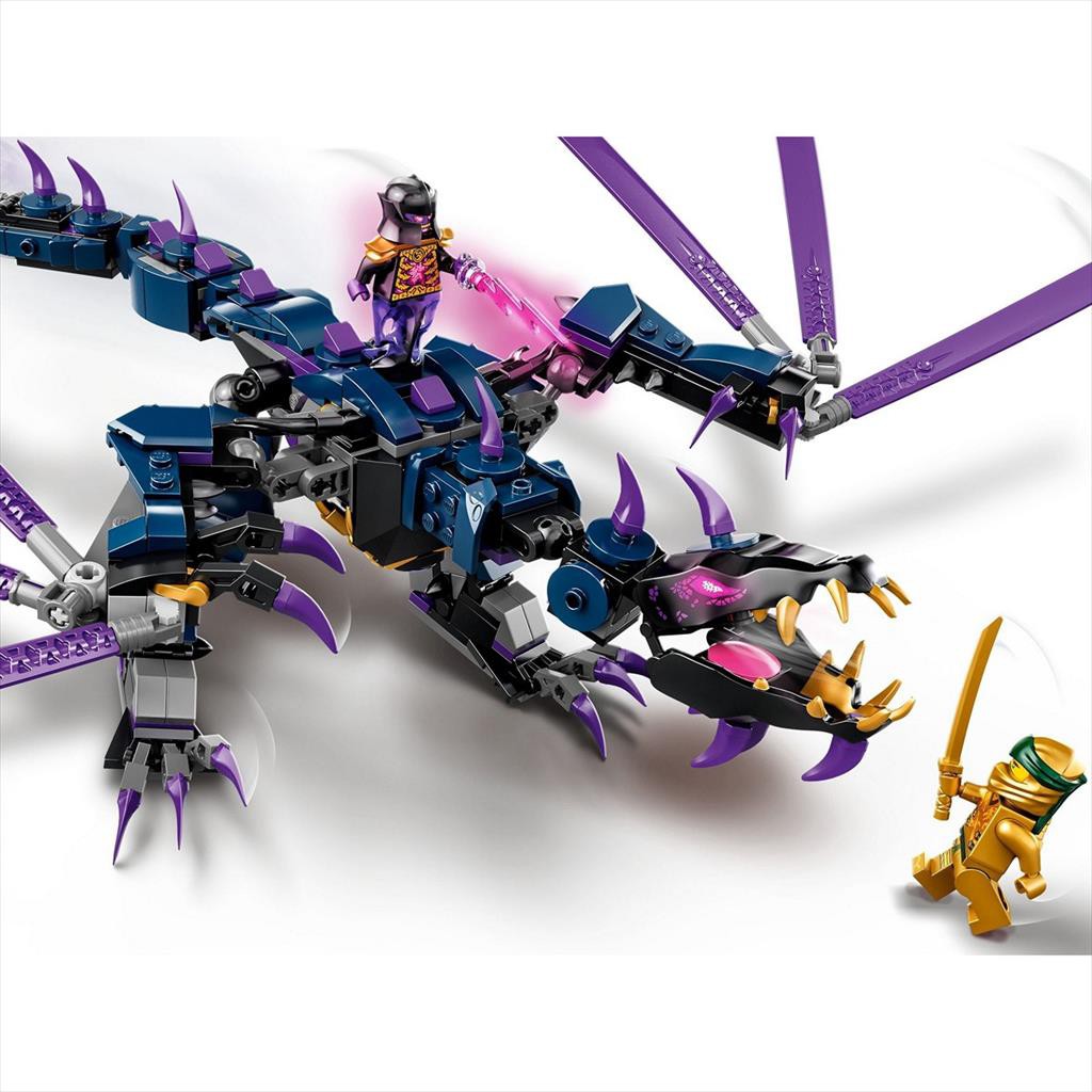 LEGO Ninjago 71742 Overlord  Dragon