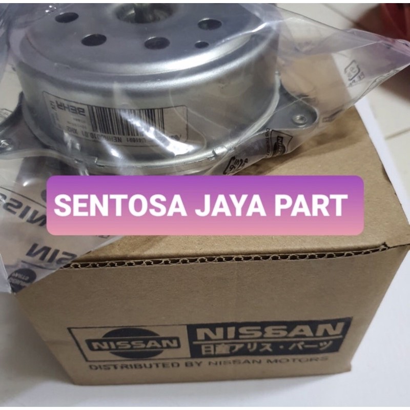 MOTOR FAN ASSY NISSAN MARCH ORIGINAL GARANSI 1 bulan