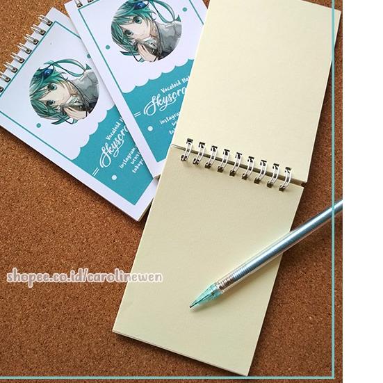 

SHOPEE MALL Sketchbook / Memopad / Buku Gambar - Vocaloid Hatsune Miku