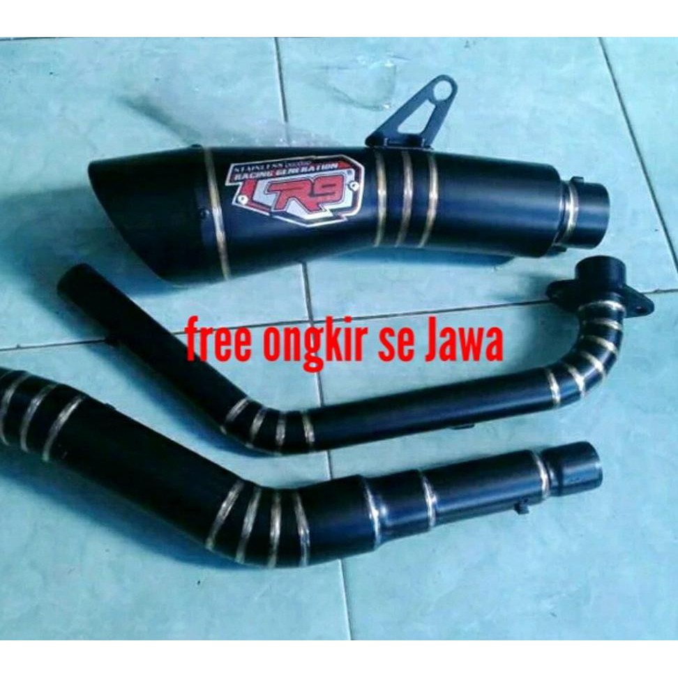 Jual Knalpot Racing R9 Mx New Free Ongkir