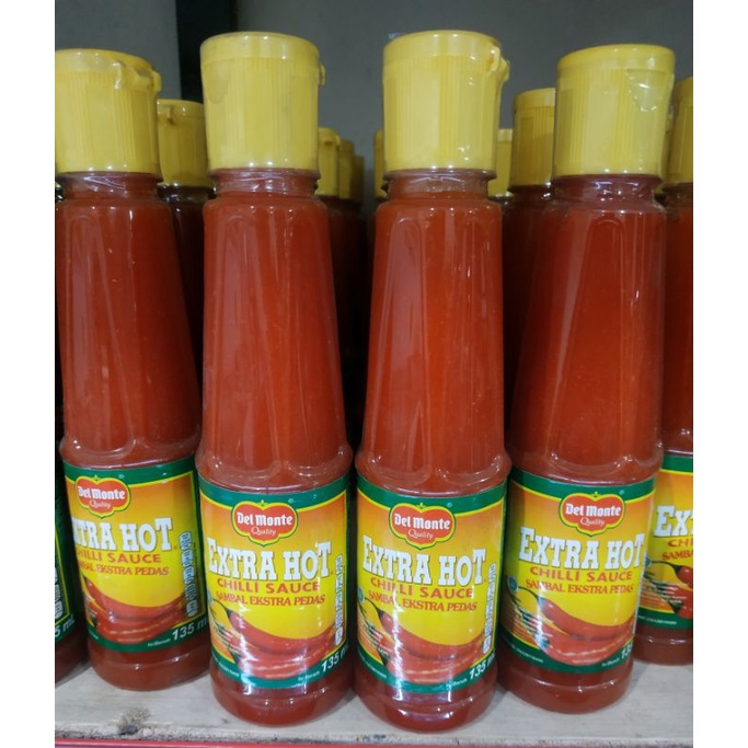 

Saus Delmonte Extra Hot 140 ml