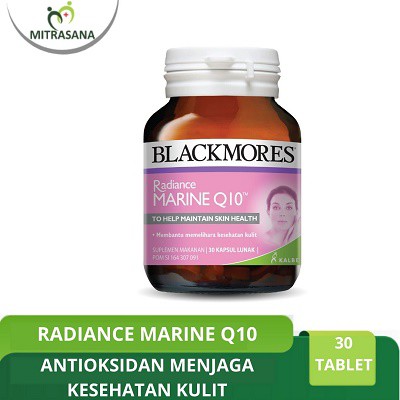 

Blackmores Radiance Marine Q10 30 Tablet