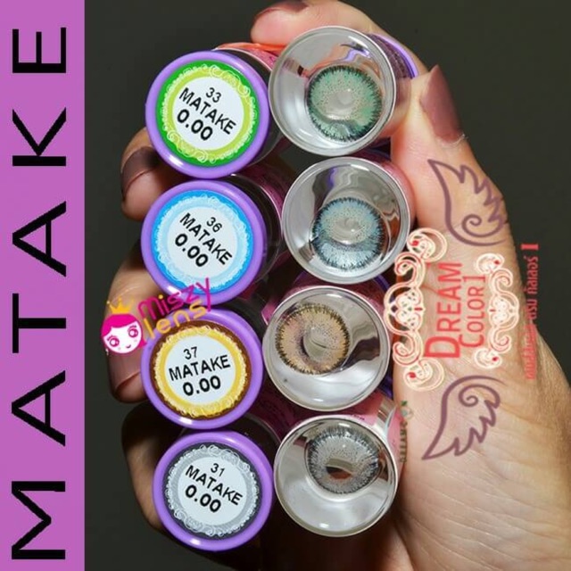 Softlens Dreamcon Matake
