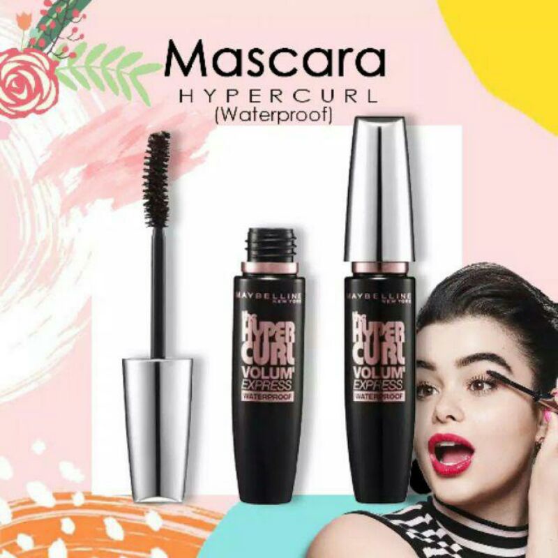 MAYBELLINE MASCARA / MASKARA MAYBELLINE