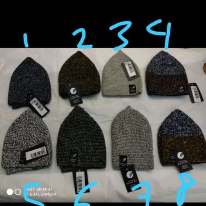 peci rajut gradasi samase