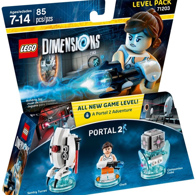 LEGO 71203 DIMENSIONS Level Pack: Portal 2