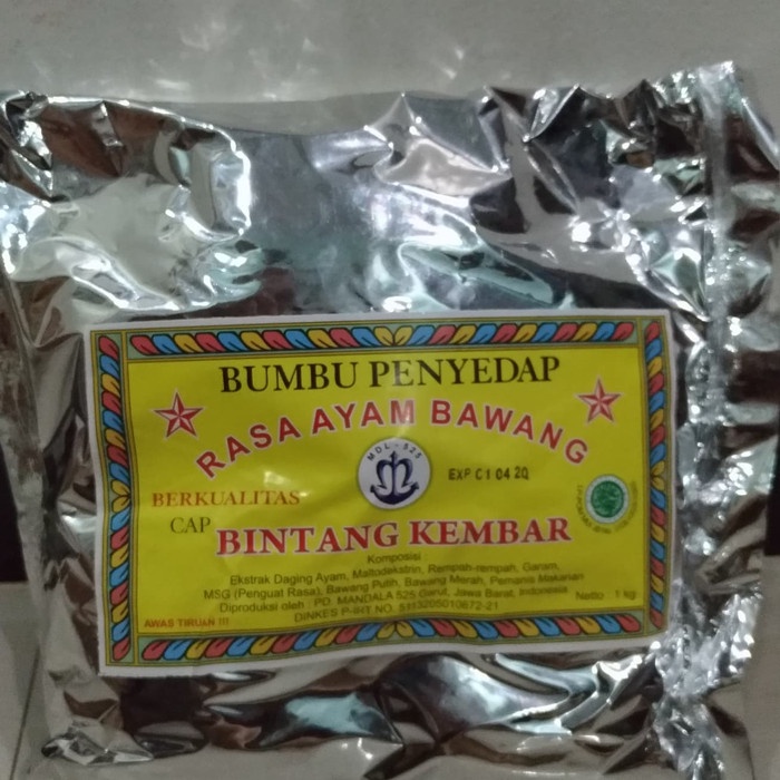 

MURAH Bumbu penyedap atom bintang 1kg