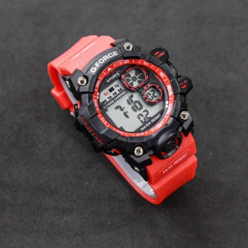 JAM TANGAN COWOK JAM ANAK G-FORCE DIGITAL WATCH