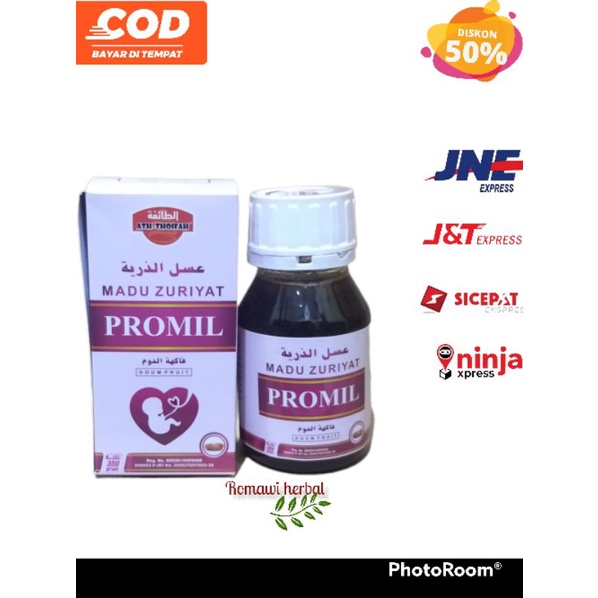 madu zuriat Promil Ath-Thoifah madu promil