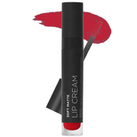 Botanica Soft Matte Lip Cream / Crimson Heart / Lip Matte