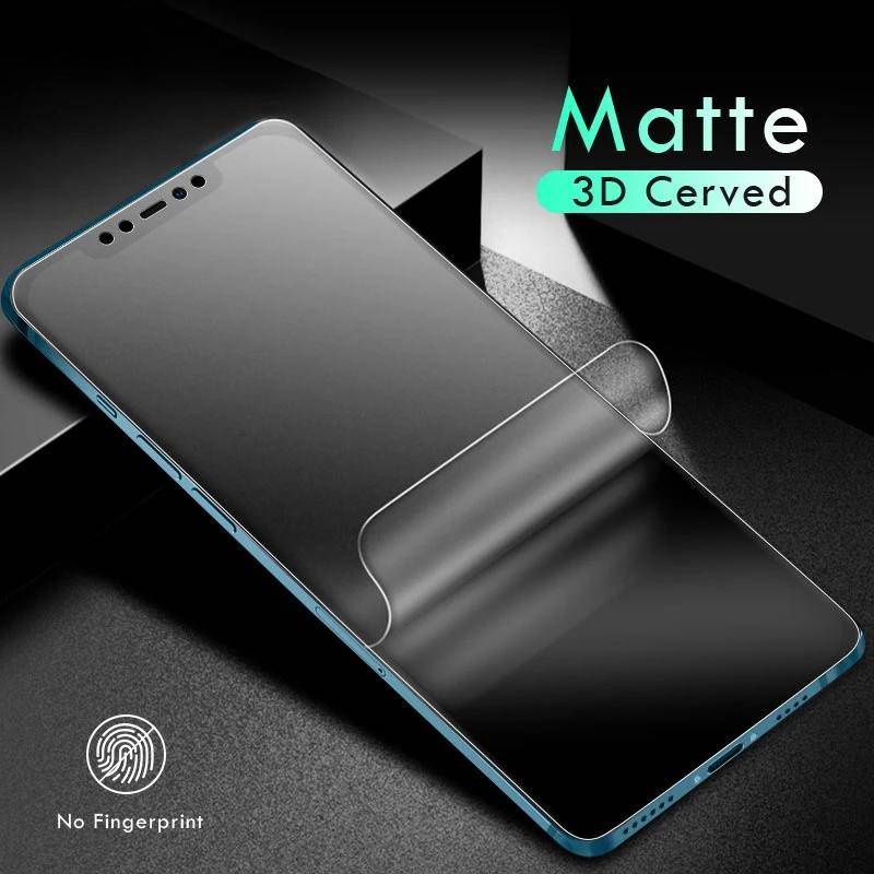 Film Pelindung Layar Matte Hydrogel Untuk IPhone 14 12 13 Pro Max Mini 14 Plus 14 Pro 13Pro 12Pro