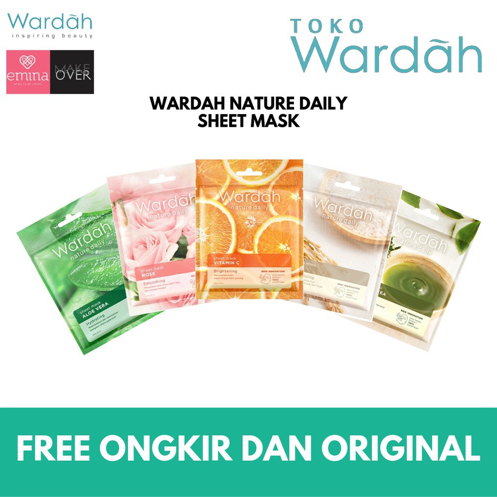 Wardah Nature Daily Sheet Mask