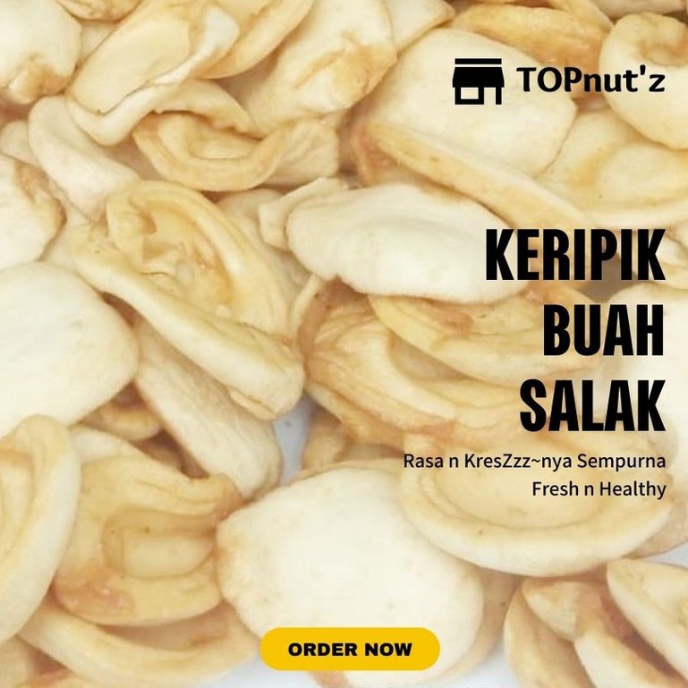 

KERIPIK BUAH SALAK 1Kg