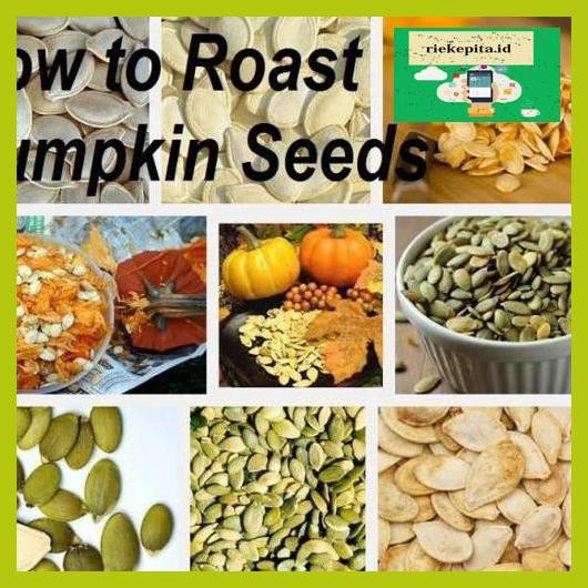 

5Yer67R- Pumpkin Seed - Biji Labu Kupas - Oven - Roasted - Matang 500 Gr T7Rty67-