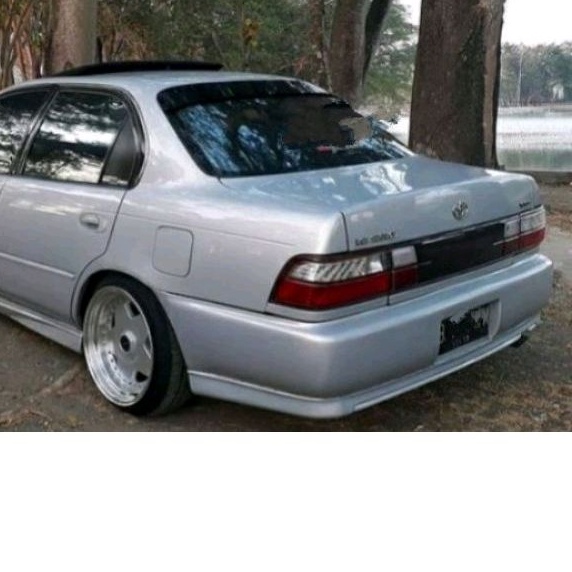 front lips GT belakang  great Corolla