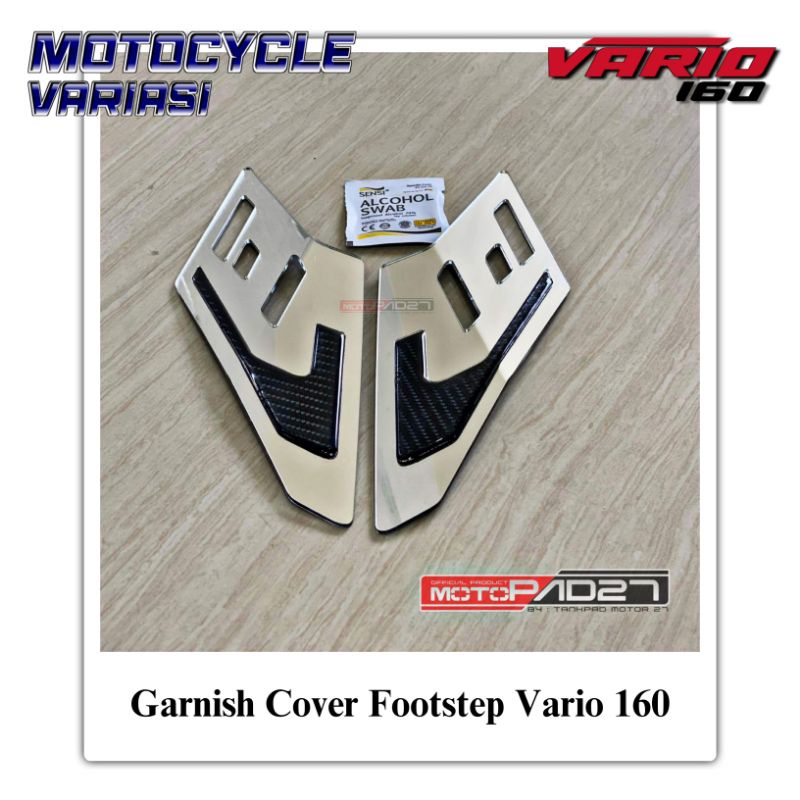 Garnish Cover Footstep Vario 160 Click 160 Pelindung Footstep Vario 160