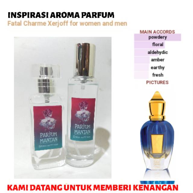 PARFUM AROMA XERJOFF FATAL
