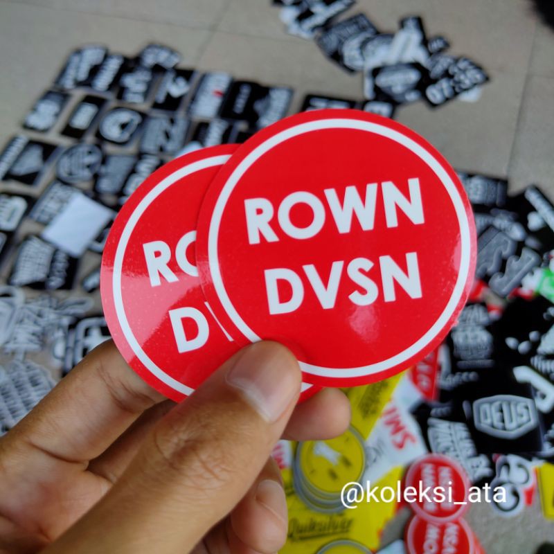 ROWNDVSN STIKER