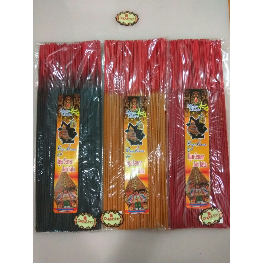 Hio Kyai Semar Dadi Ratu Reguler 4 ons Merah / Kuning / Hitam