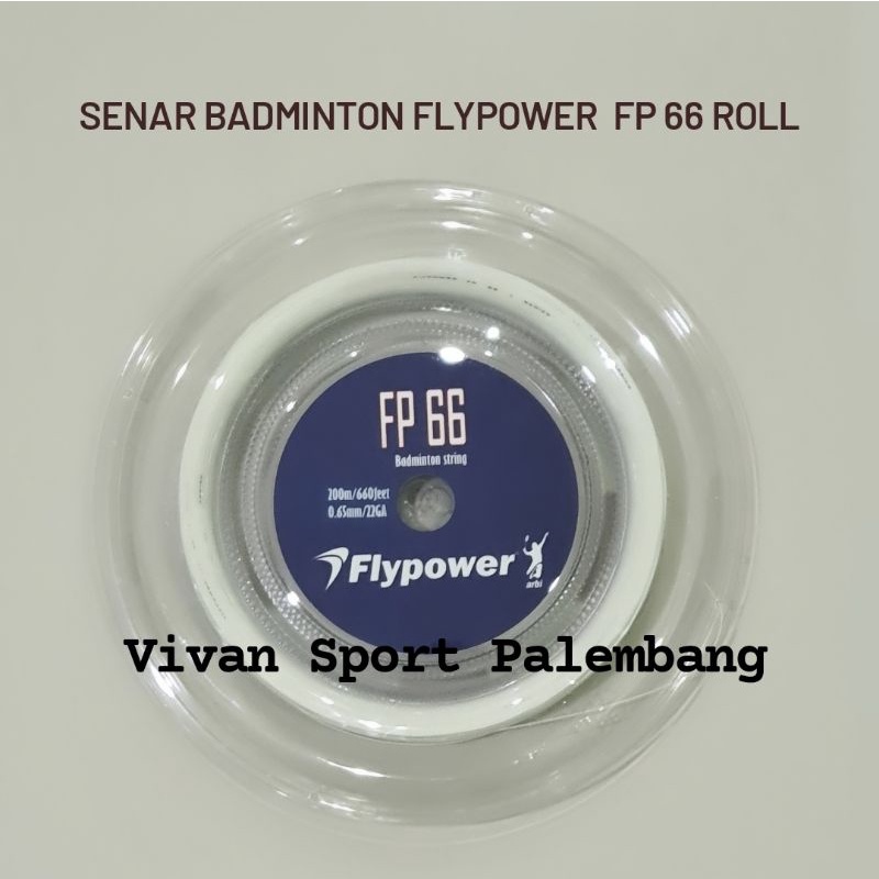 Senar Badminton Flypower FP 66 Roll Original