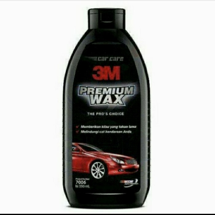 3M premium Wax 7006 - 3M pengkilap mobil - resin Mobil