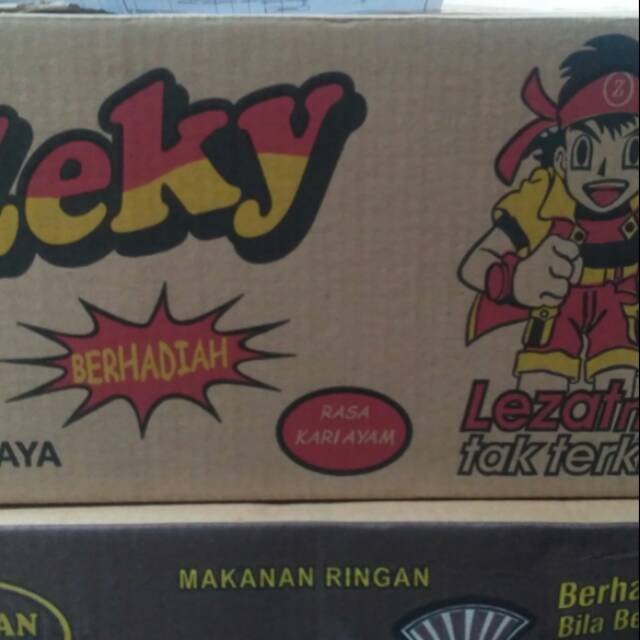 

Chiki Zeky 1Dus isi 40 pcs