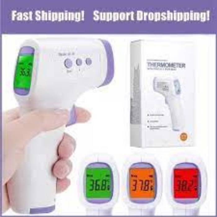 Thermometer digital infrared HT668 NON CONTACT ADA SERTIFIKAT UJI LAB MURAH